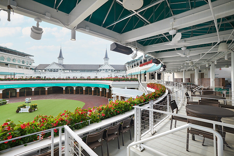 A Day at the Races: Churchill Down’s Extraordinary Renovation Featuring JANUS et Cie
