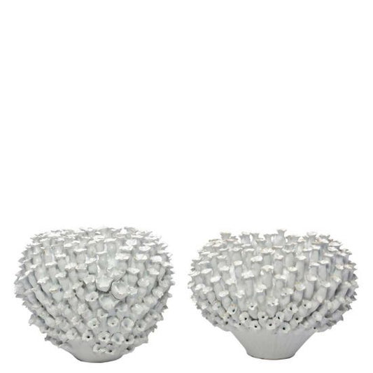 Habitat Acropora Vase - White