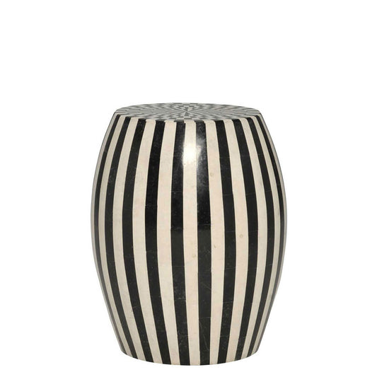 INLAID SIDE TABLE