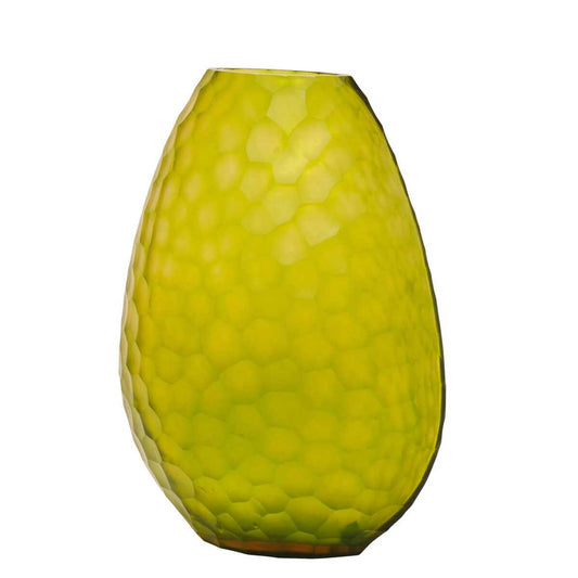 Artisan Honeycomb Vase