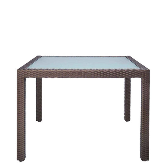 Ascona Dining Table Square 150 - Bronze