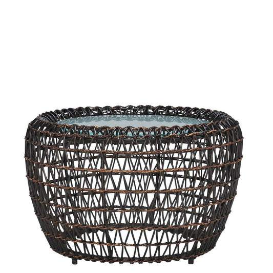 BALOU SIDE TABLE SMALL INTERIOR - WENGE