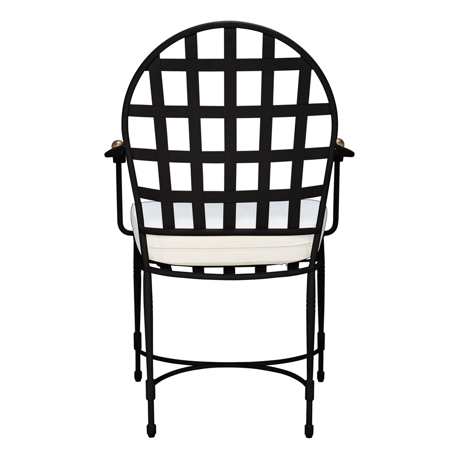 Amalfi Round Back Armchair