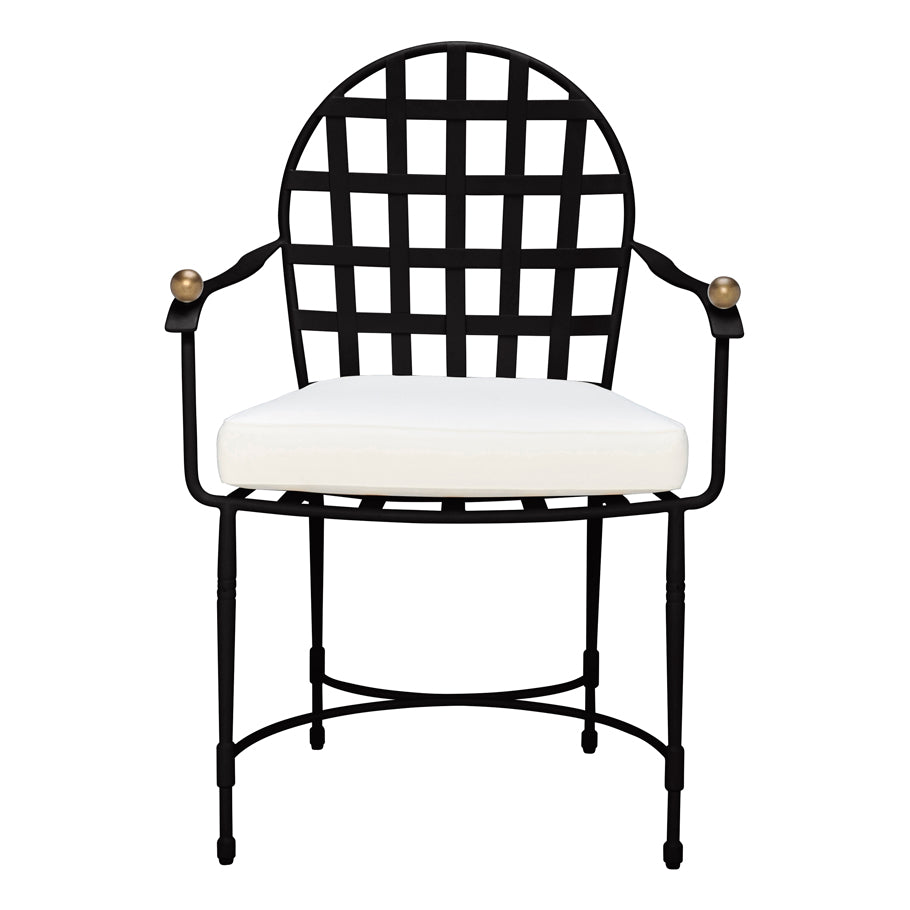 Amalfi Round Back Armchair