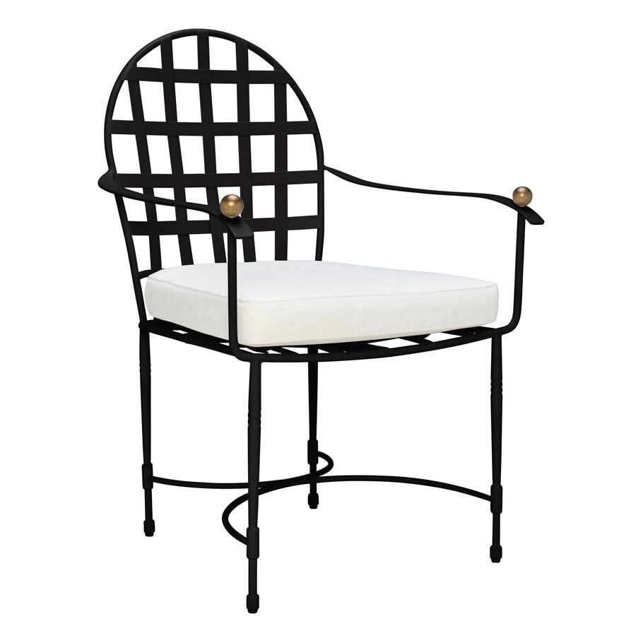 Amalfi Round Back Armchair