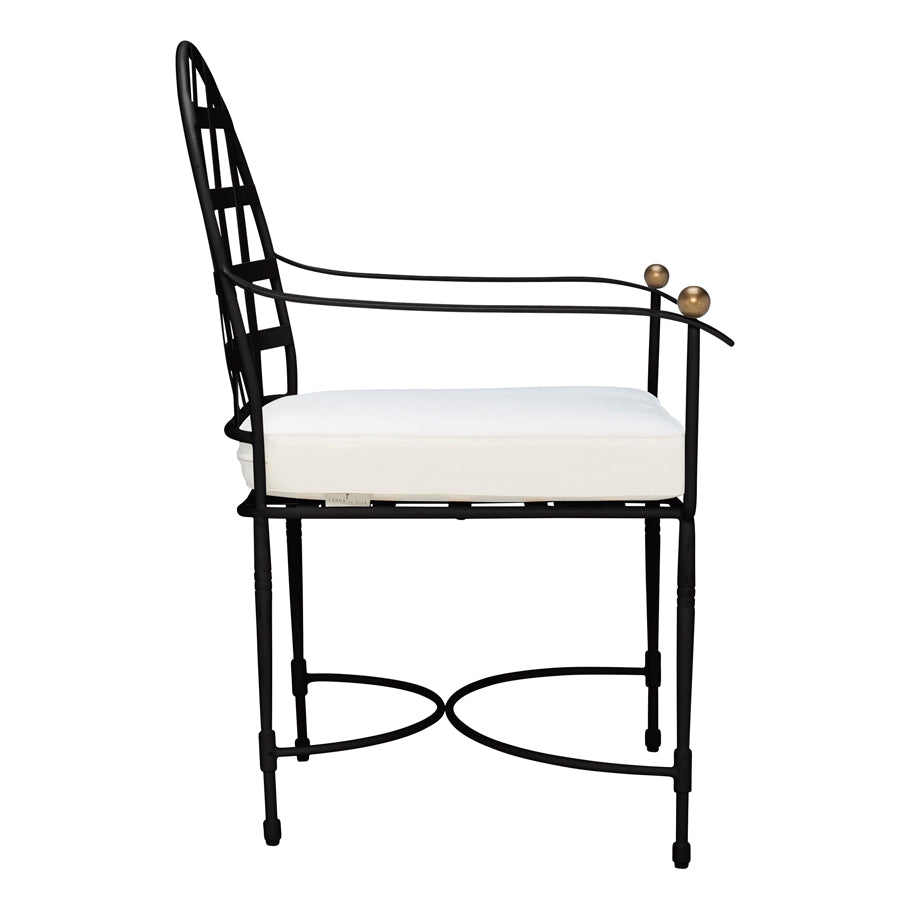 Amalfi Round Back Armchair