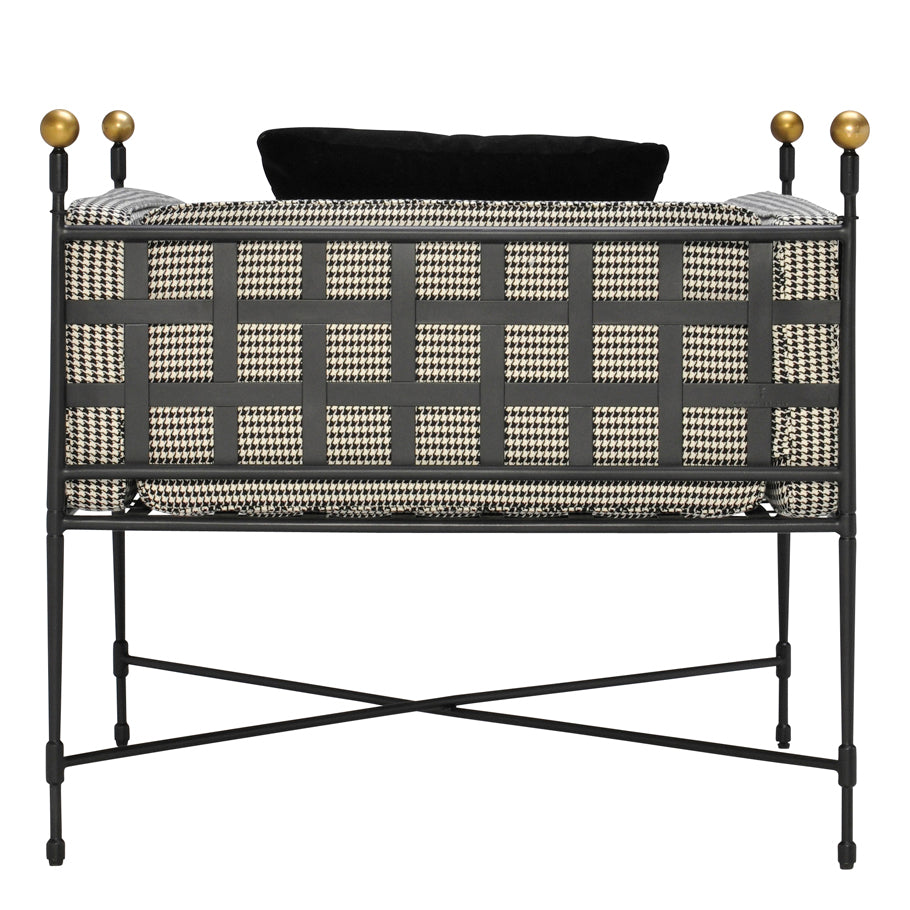 Amalfi Tuxedo Lounge Chair