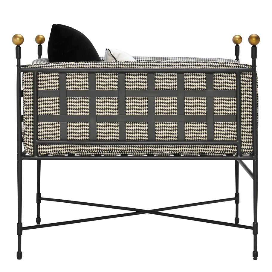 Amalfi Tuxedo Lounge Chair