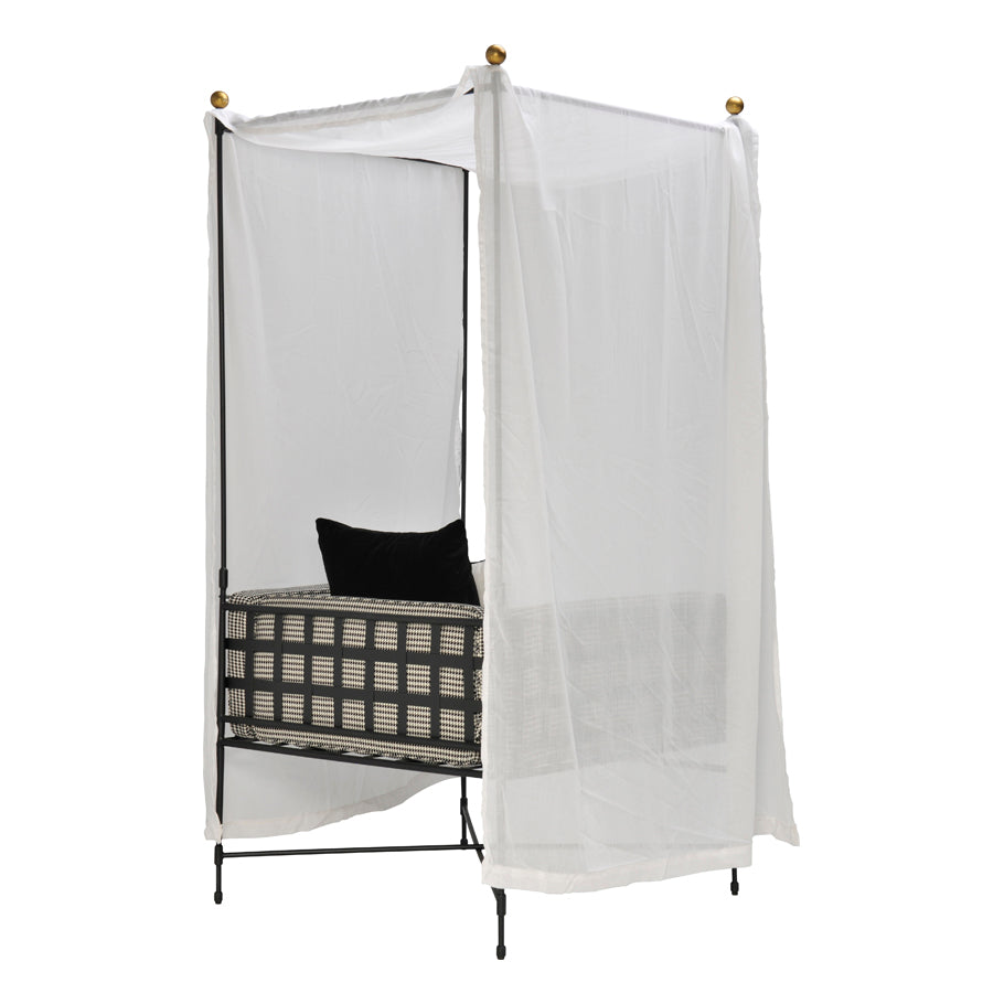 Amalfi Tuxedo Lounge Chair