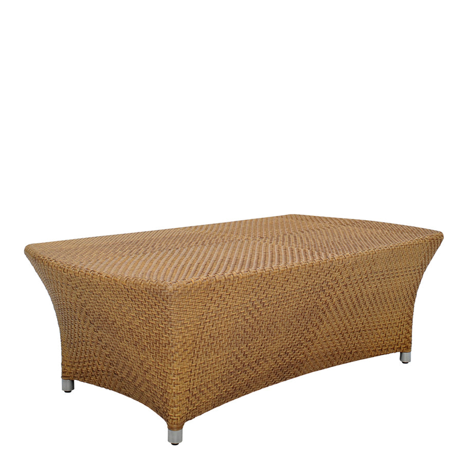 Amari Fully Woven Cocktail Table Rectangle 120