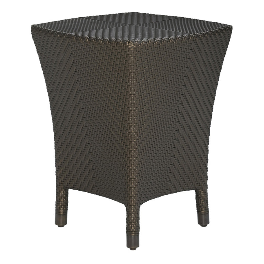 Amari Fully Woven Side Table Square 45