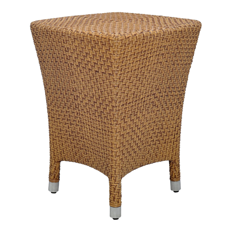 Amari Fully Woven Side Table Square 45