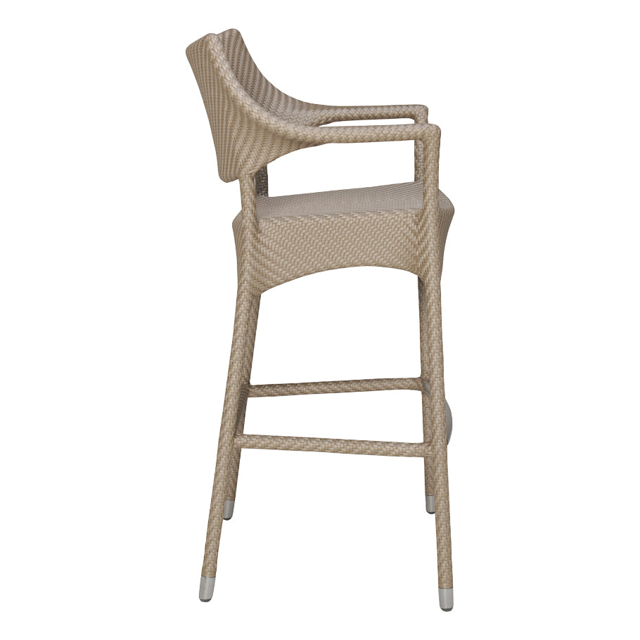 Amari Barstool With Arms