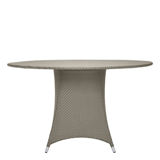 Amari Fully Woven Dining Table Round 130