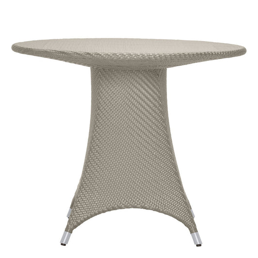 Amari Fully Woven Dining Table Round 90