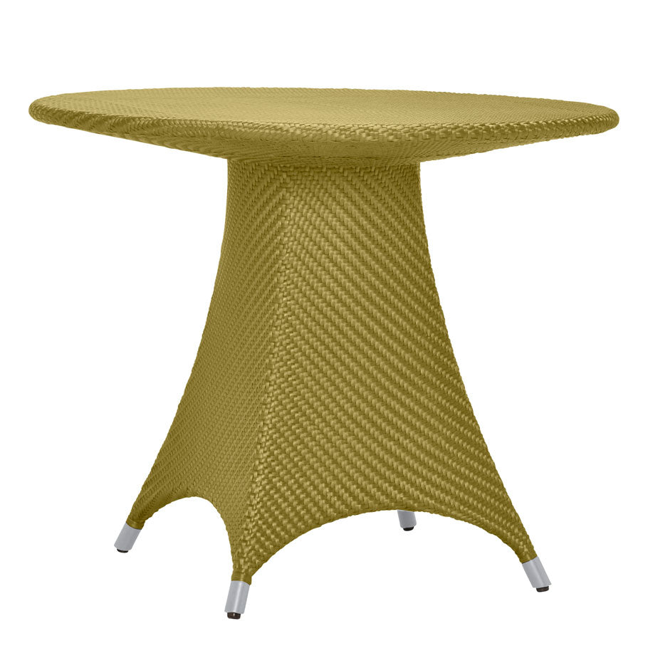 Amari Fully Woven Dining Table Round 90