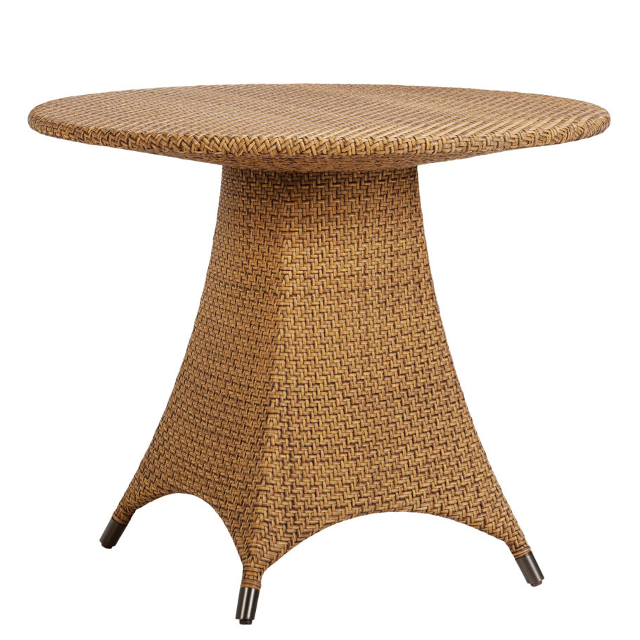 Amari Fully Woven Dining Table Round 90