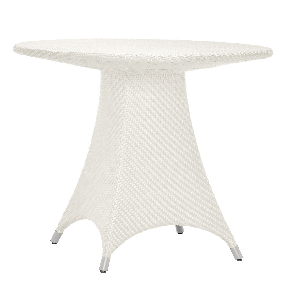 Amari Fully Woven Dining Table Round 90