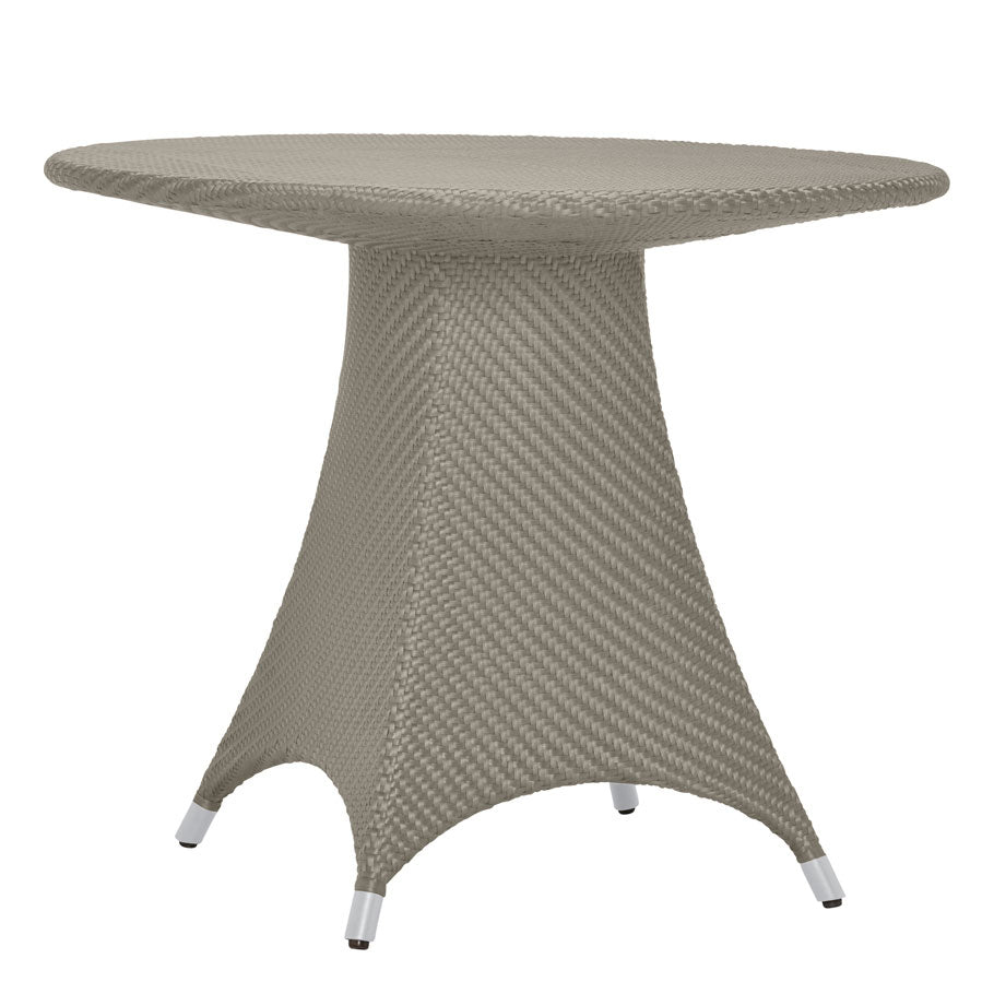 Amari Fully Woven Dining Table Round 90
