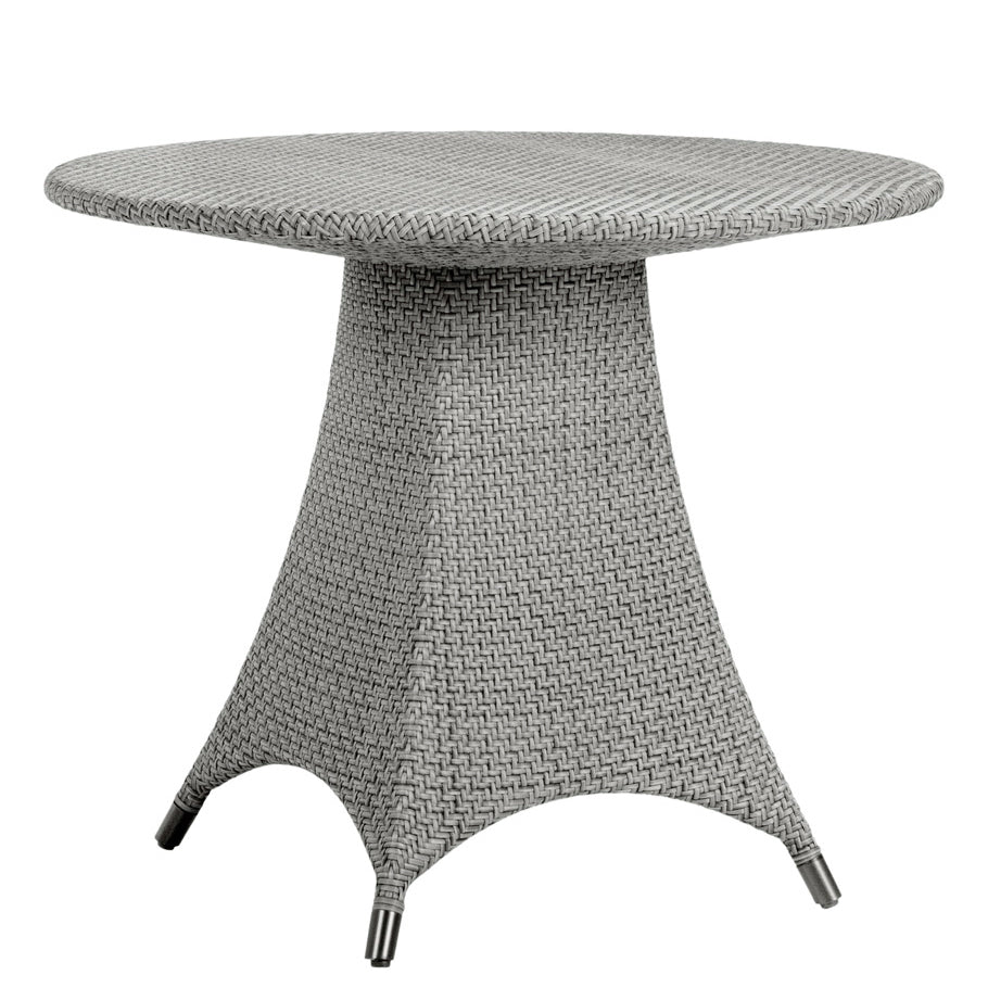 Amari Fully Woven Dining Table Round 90