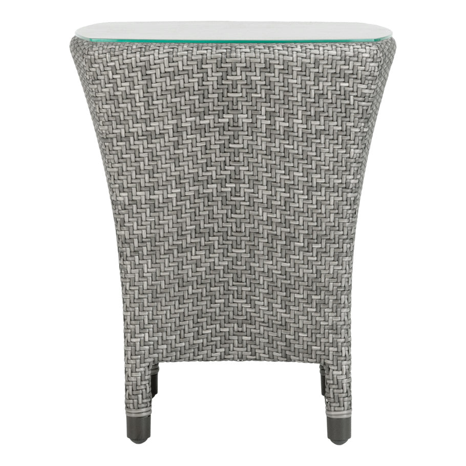 Amari Fully Woven Side Table Square 45