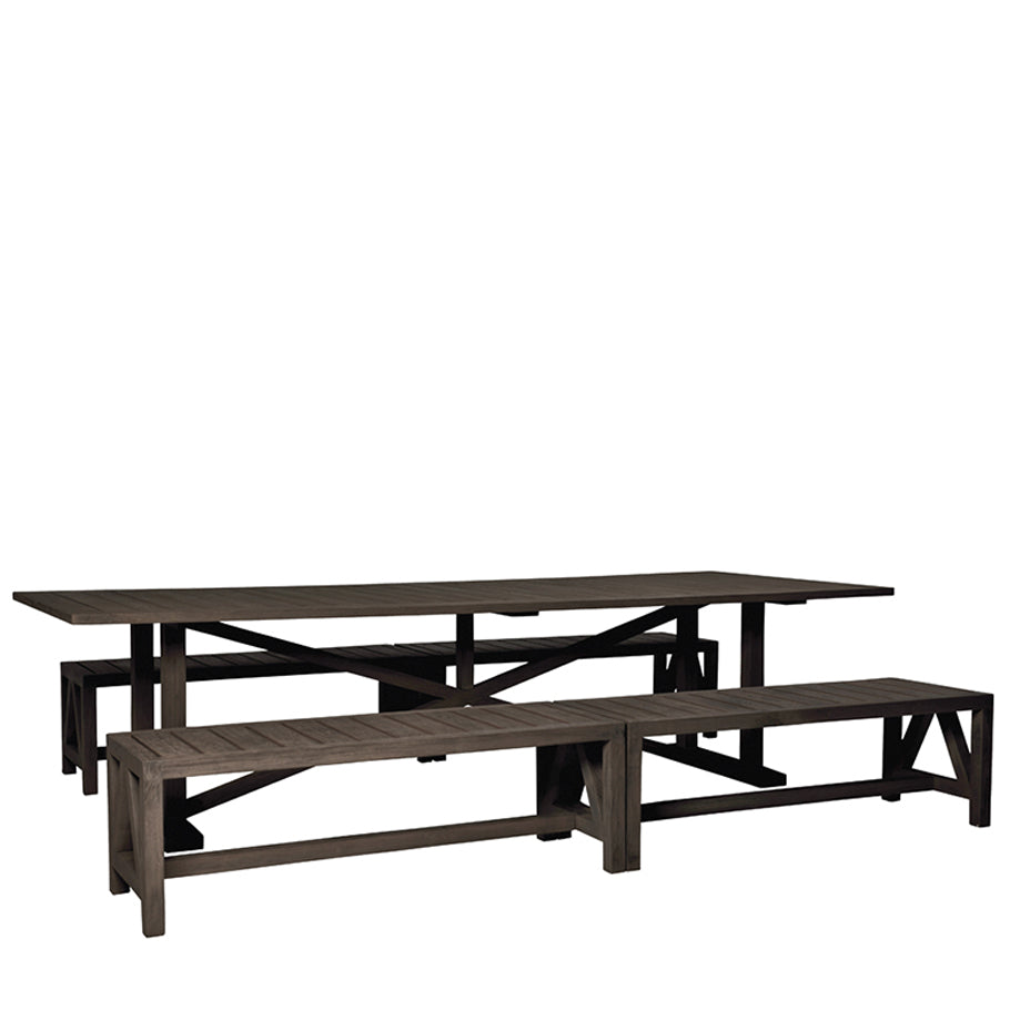 Arbor Backless Bench 136