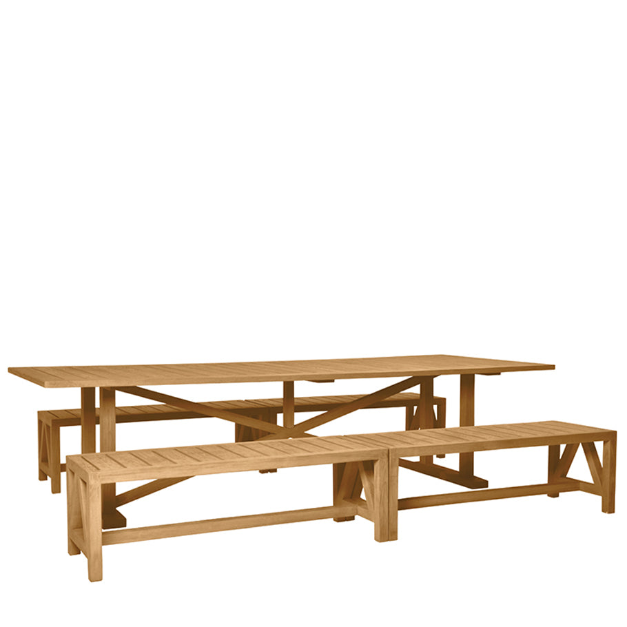 Arbor Dining Table Rectangle 289