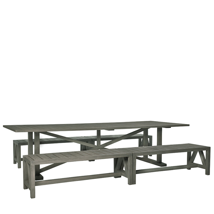 Arbor Backless Bench 136