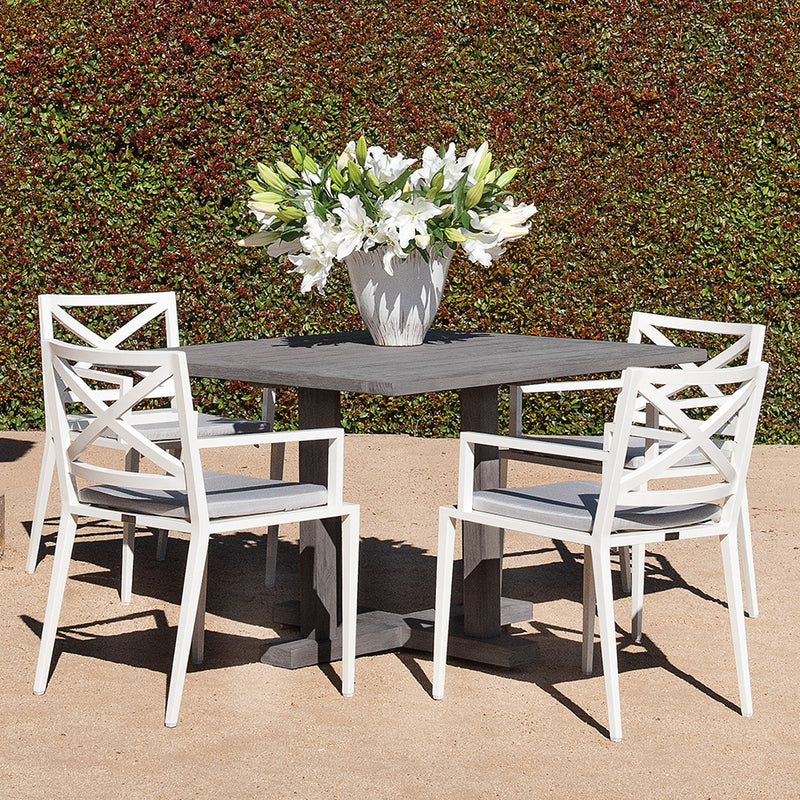 Azimuth Cross Armchair