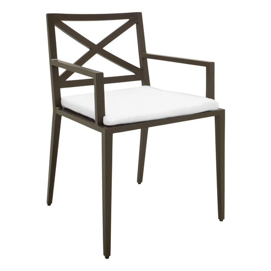 Azimuth Cross Armchair