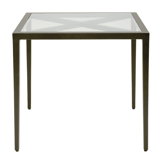 Azimuth Cross Side Table Square 61