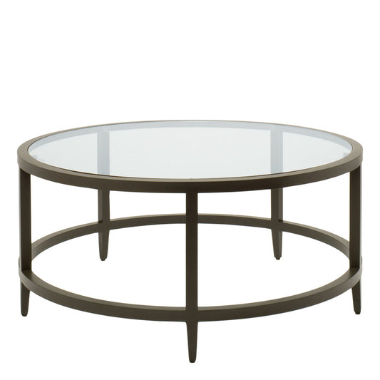 Azimuth Linear Cocktail Table Round 102