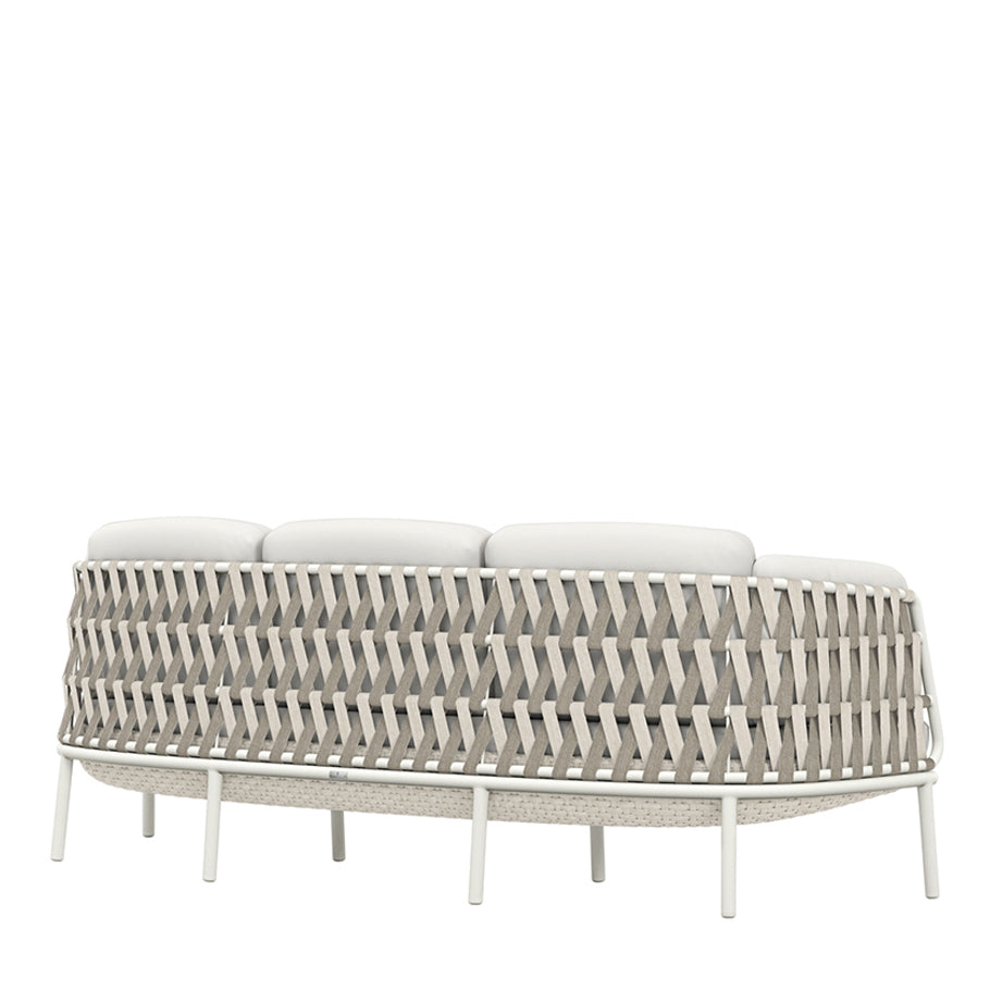 Boheme Sofa3SQV Talc Mojave
