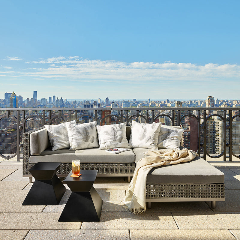 Boxwood Module Chaise Lounge