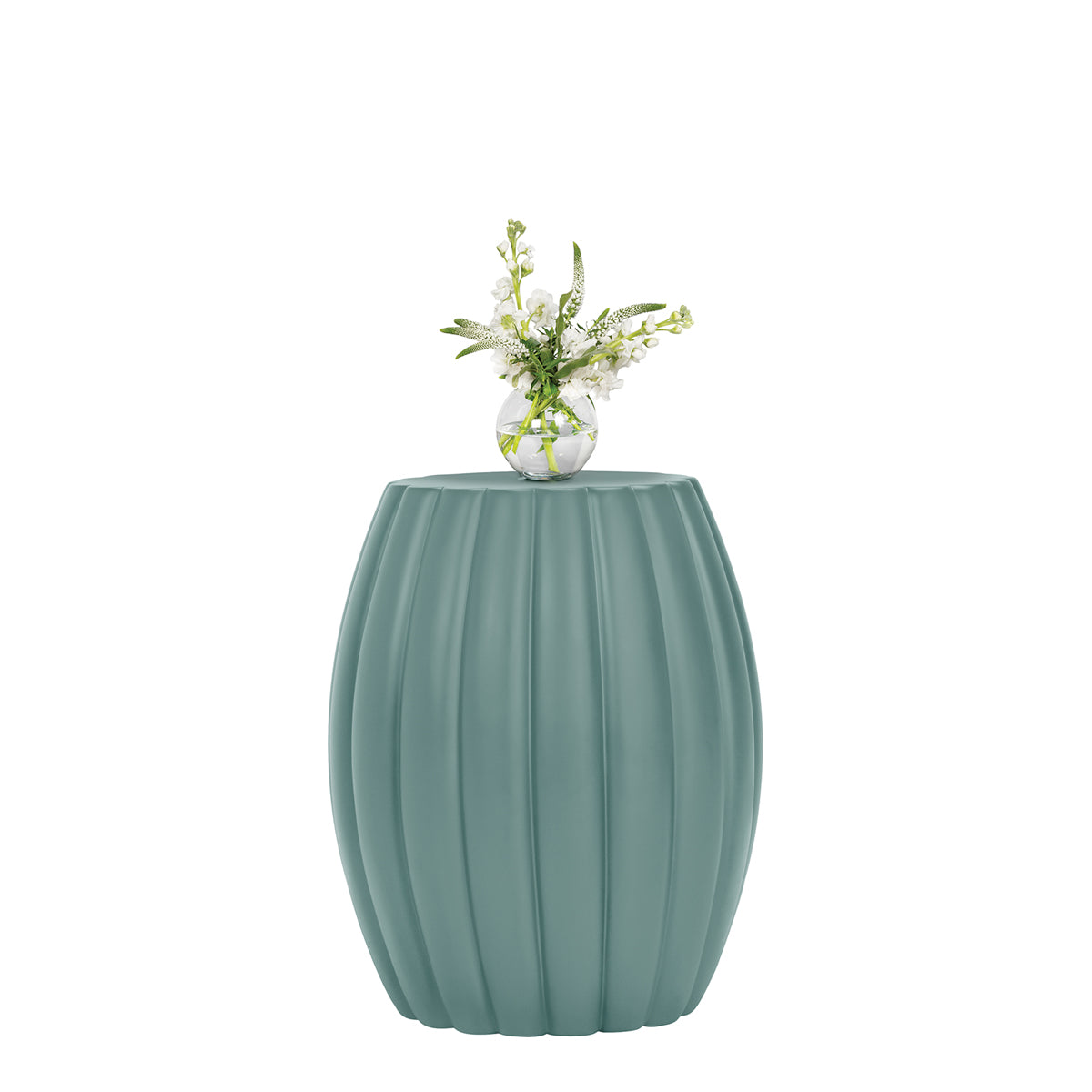 Chrysanthemum Stool / Side Table Round 48