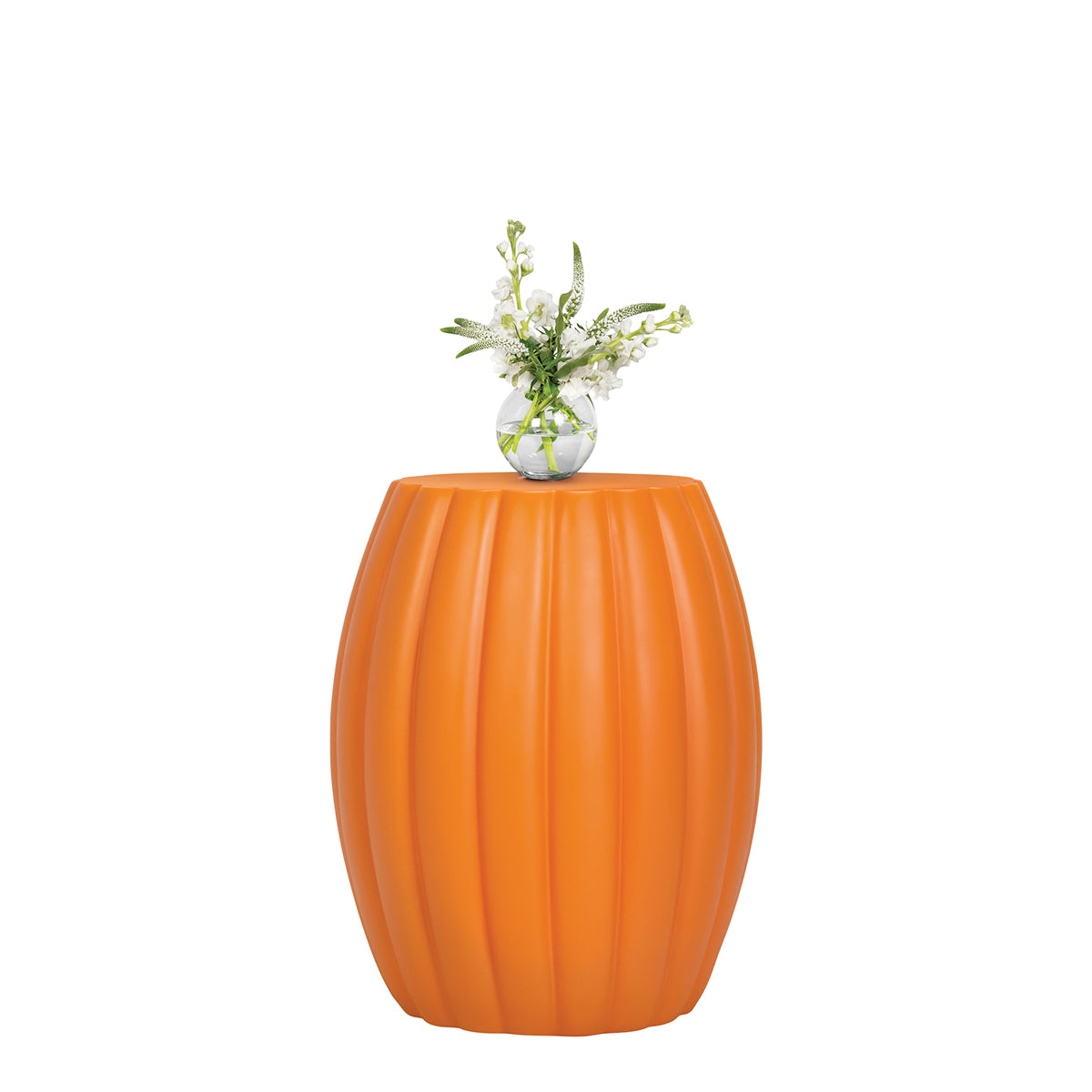 Chrysanthemum Stool / Side Table Round 48