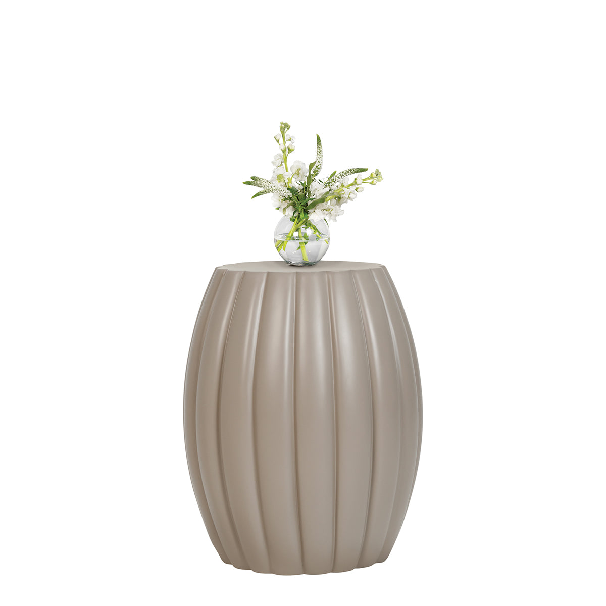 Chrysanthemum Stool / Side Table Round 48