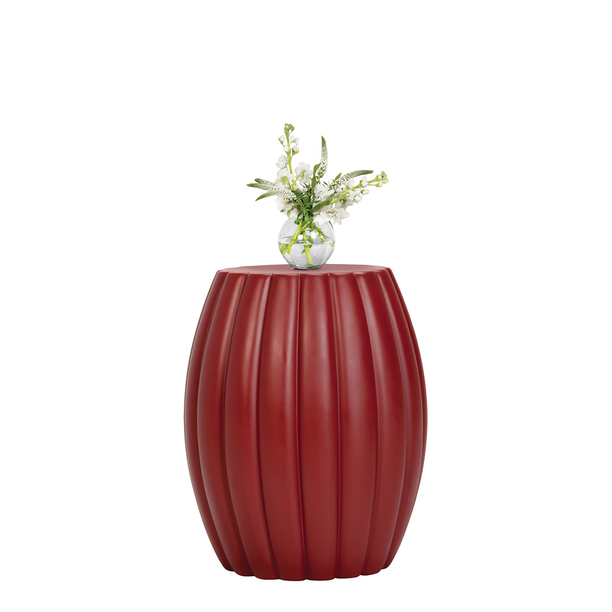 Chrysanthemum Stool / Side Table Round 48