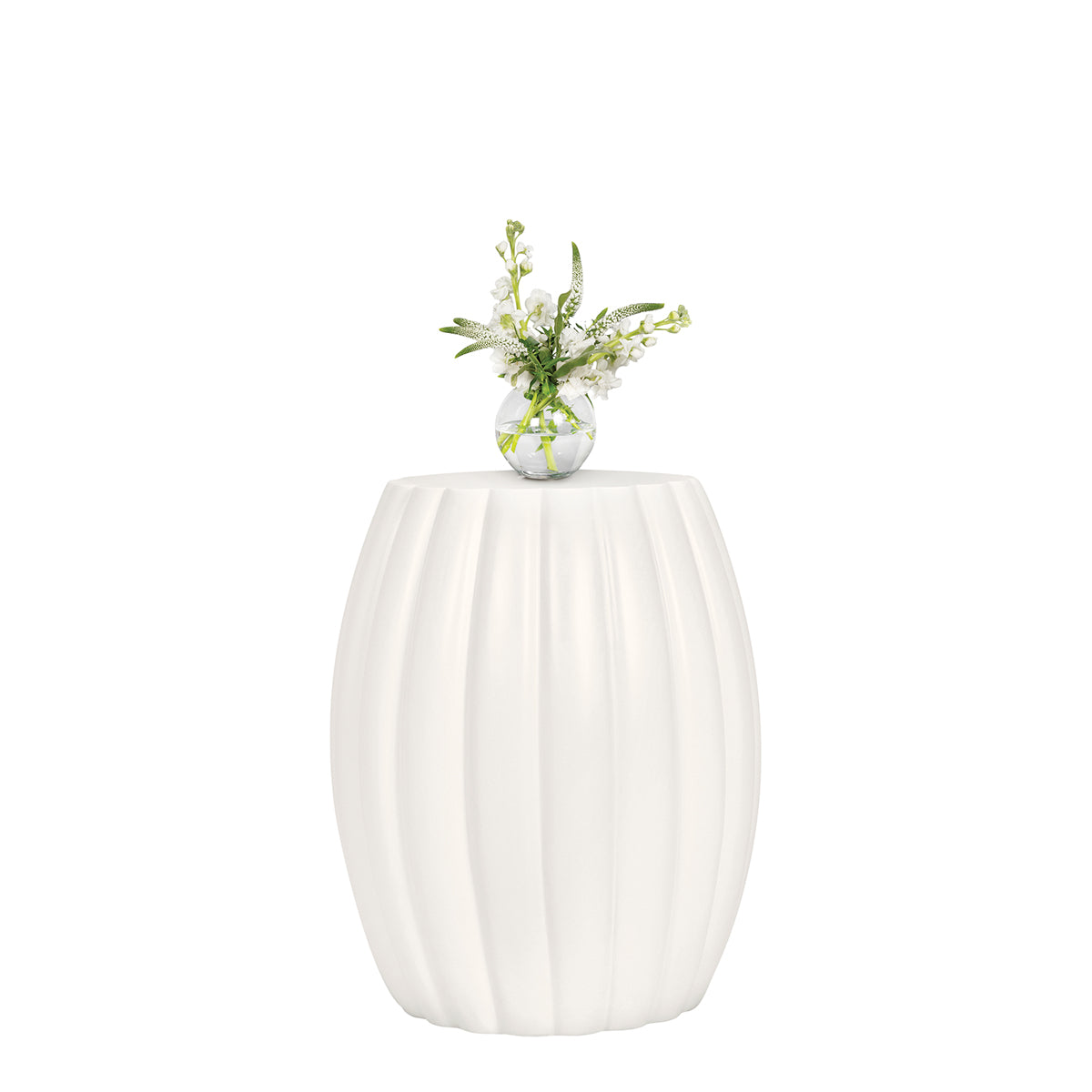 Chrysanthemum Stool / Side Table Round 48