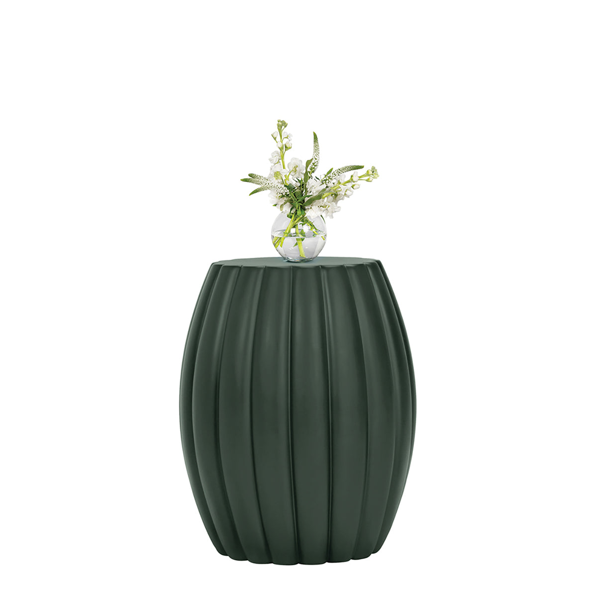 Chrysanthemum Stool / Side Table Round 48