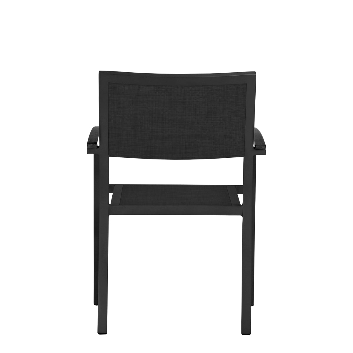 Duo Stackable Mesh Armchair
