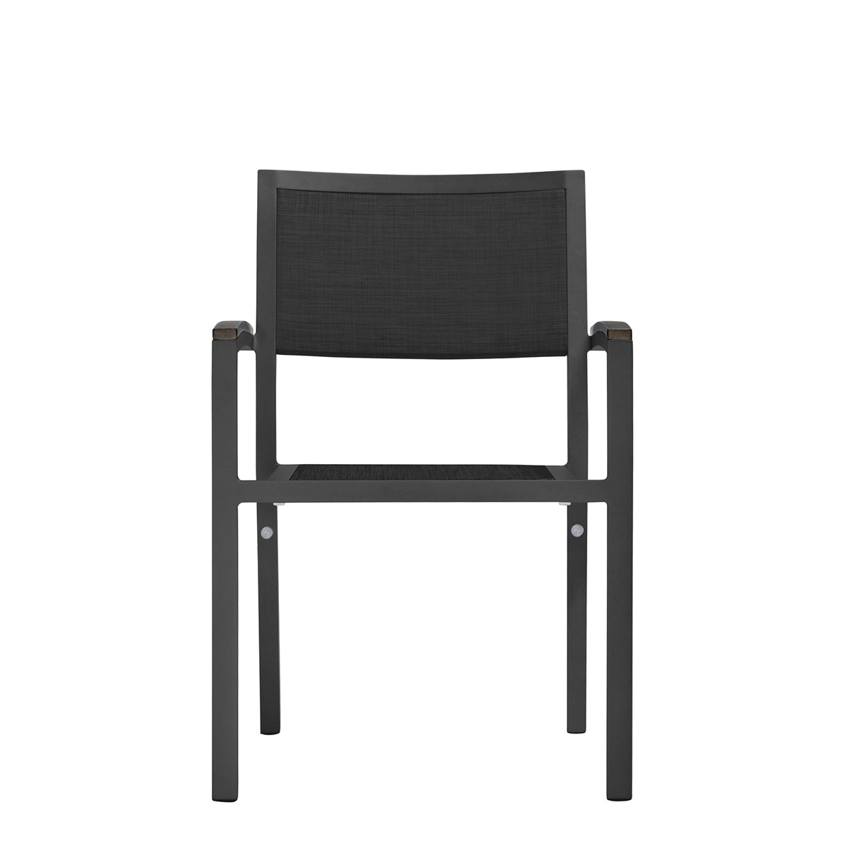 Duo Stackable Mesh Armchair