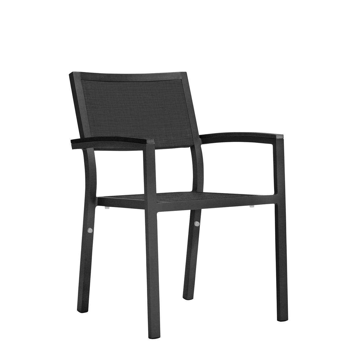 Duo Stackable Mesh Armchair