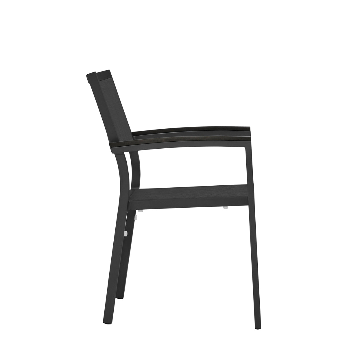 Duo Stackable Mesh Armchair