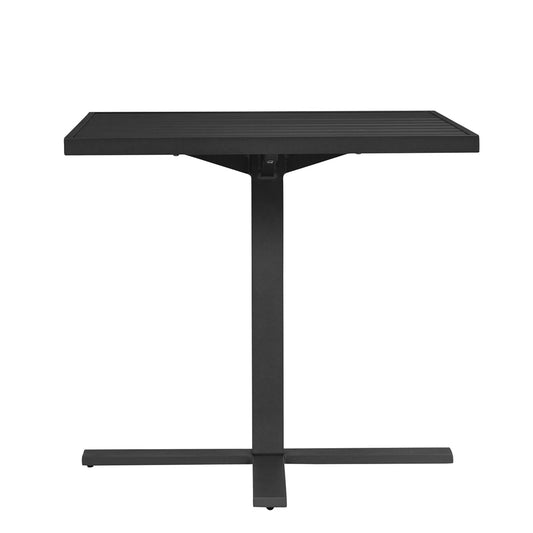 Duo Aluminum Side Table Square