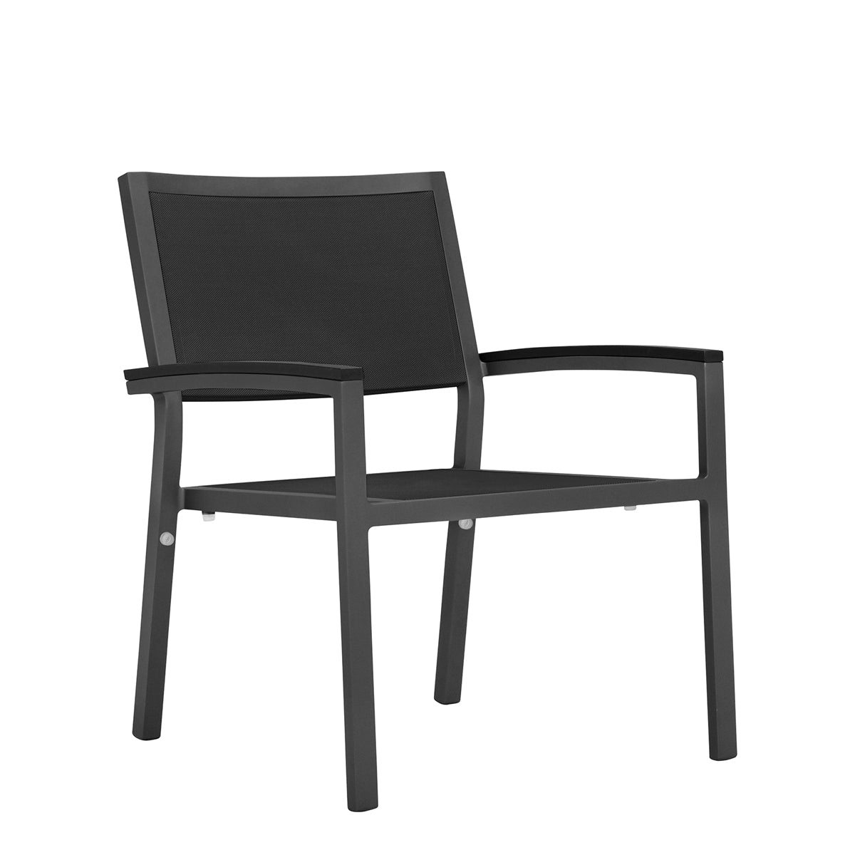 Duo Stackable Mesh Lounge Chair