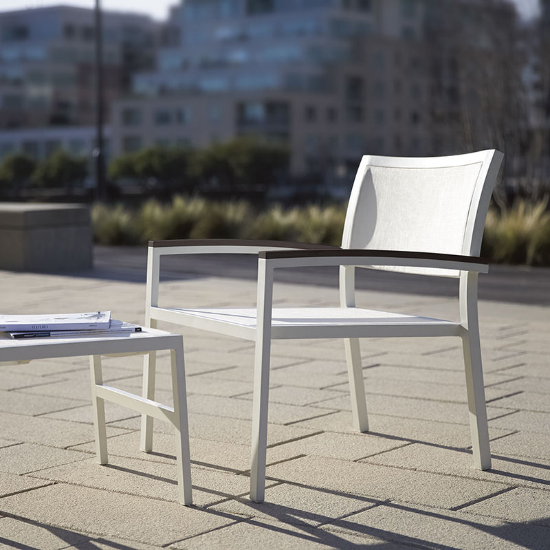 Duo Stackable Mesh Lounge Chair