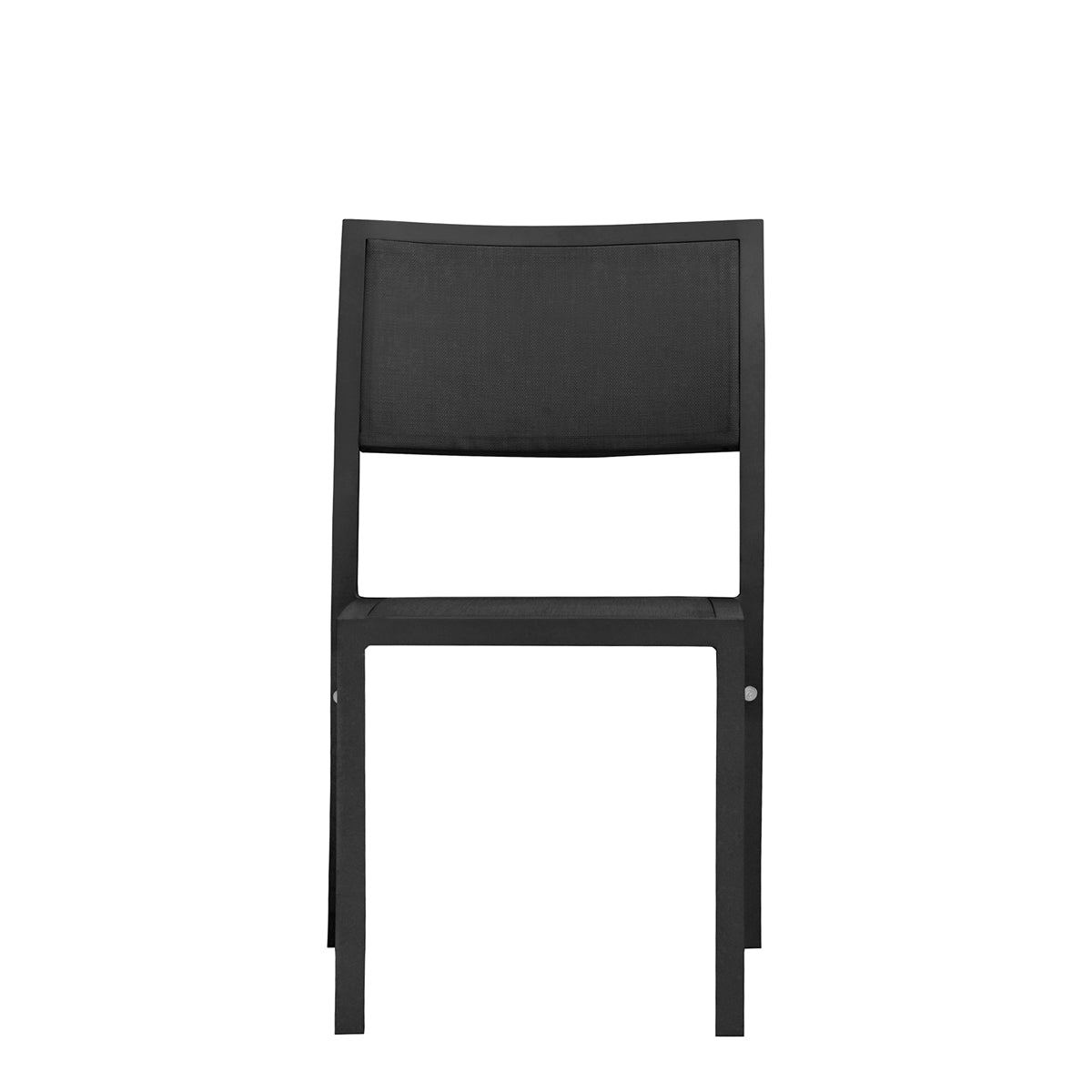Duo Stackable Mesh Side Chair