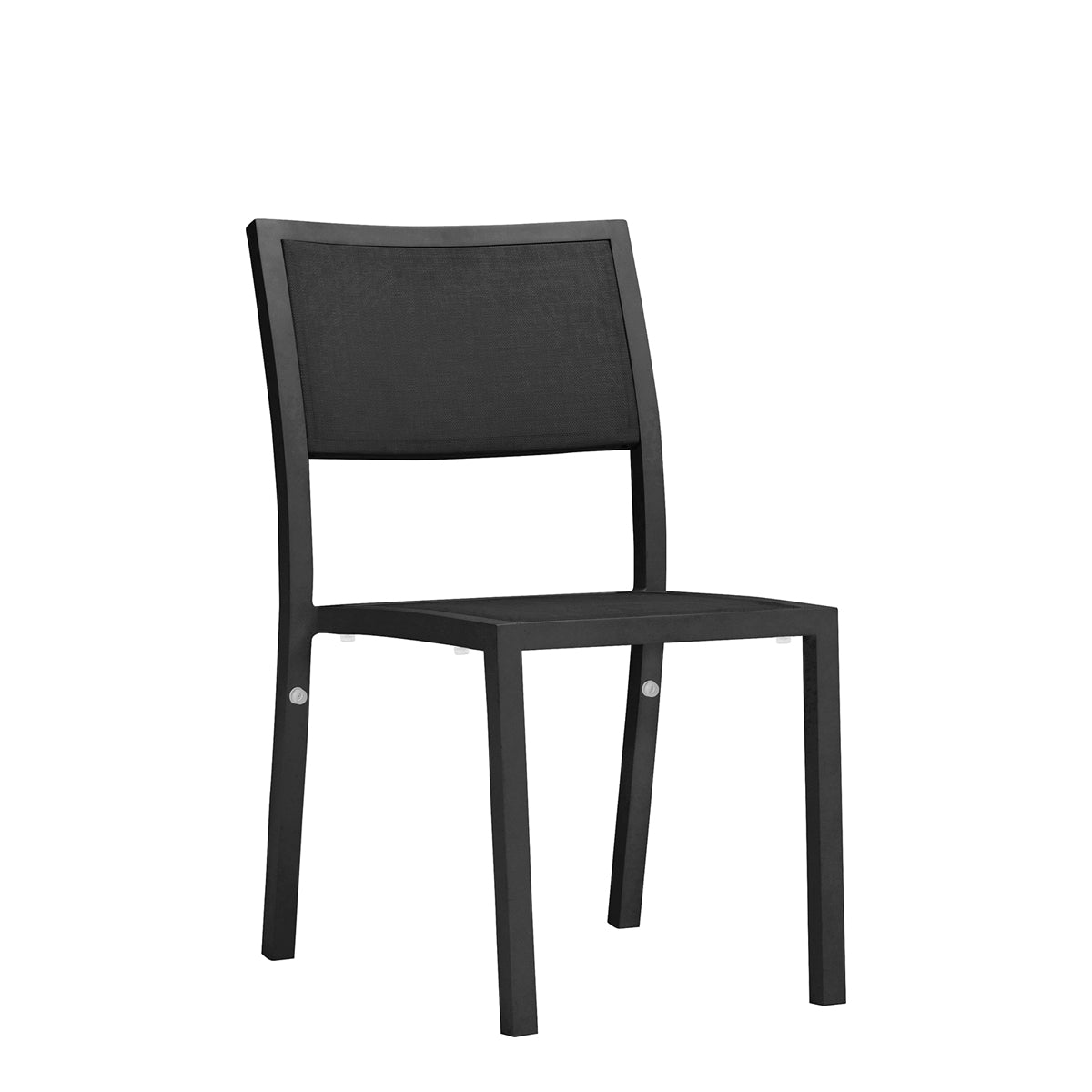Duo Stackable Mesh Side Chair