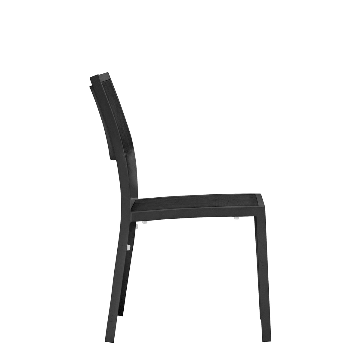 Duo Stackable Mesh Side Chair